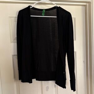 First Love Black Cardigan